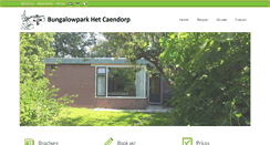 Desktop Screenshot of caendorp.nl