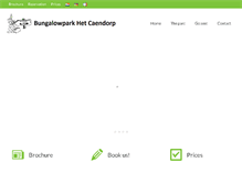 Tablet Screenshot of caendorp.nl